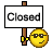 closed